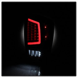 Akkon Toyota Tacoma 16-19 Black XTune Light Bar LED Tail Lights