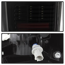 Akkon Toyota Tacoma 16-19 Black Smoked XTune Light Bar LED Tail Lights