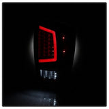 Akkon Toyota Tacoma 16-19 Black Smoked XTune Light Bar LED Tail Lights