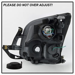 Akkon Ford Fusion 06-09 Black Light Bar DRL Projector Headlights