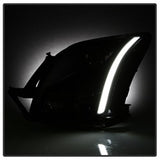 Akkon Ford Fusion 06-09 Black Light Bar DRL Projector Headlights