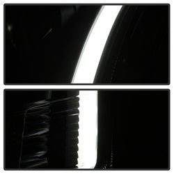 Akkon Ford Fusion 06-09 Black Light Bar DRL Projector Headlights