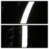 Akkon Ford Fusion 06-09 Black Light Bar DRL Projector Headlights