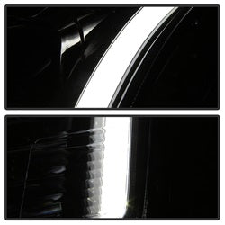Akkon Ford Fusion 06-09 Chrome Light Bar DRL Projector Headlights