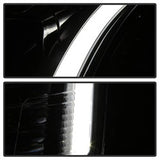 Akkon Ford Fusion 06-09 Chrome Light Bar DRL Projector Headlights