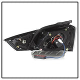 Akkon Chevrolet Impala 14-18 Black Light Bar LED Tail Lights