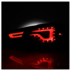 Akkon Chevrolet Impala 14-18 Black Light Bar LED Tail Lights
