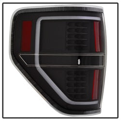 Akkon Ford F-150 09-14 Black Light Bar LED Tail Lights