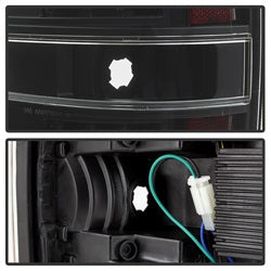 Akkon Ford F-150 09-14 Black Light Bar LED Tail Lights