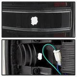 Akkon Ford F-150 09-14 Black Light Bar LED Tail Lights