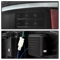 Akkon Ford F-150 09-14 Black Light Bar LED Tail Lights