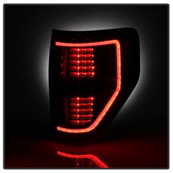 Akkon Ford F-150 09-14 Black Light Bar LED Tail Lights