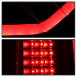 Akkon Ford F-150 09-14 Black Light Bar LED Tail Lights