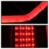 Akkon Ford F-150 09-14 Black Light Bar LED Tail Lights