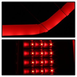 Akkon Ford F-150 09-14 Black Smoke Light Bar LED Tail Lights