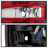 Akkon Ford F-150 09-14 Red Clear Light Bar LED Tail Lights