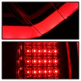 Akkon Ford F-150 09-14 Red Clear Light Bar LED Tail Lights