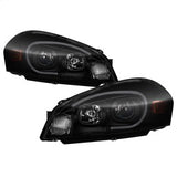 Akkon Chevrolet Impala/Impala Limited 06-13 Black Smoke LED Light Bar Headlghts