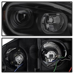Akkon Chevrolet Impala/Impala Limited 06-13 Black Smoke LED Light Bar Headlghts