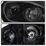 Akkon Chevrolet Impala/Impala Limited 06-13 Black Smoke LED Light Bar Headlghts