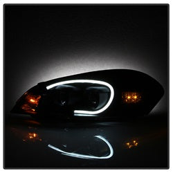 Akkon Chevrolet Impala/Impala Limited 06-13 Black Smoke LED Light Bar Headlghts