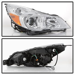 OE Subaru Legacy/Outback 13-14 Passenger(RH) Side Headlight
