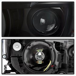 OE Subaru Legacy/Outback 13-14 Black OEM Style Headlights