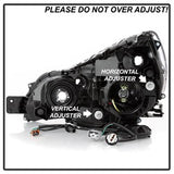 OE Subaru Legacy/Outback 13-14 Black OEM Style Headlights