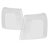 xTune Cadillac Escalade 03-06 Set Headlight Lens HID Model Only