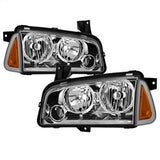 xTune Dodge Charger 06-10 4 pc. OEM Style Headlights Halogen Model Only Not Compatible With Xenon/HID Model