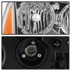 xTune Dodge Charger 06-10 4 pc. OEM Style Headlights Halogen Model Only Not Compatible With Xenon/HID Model