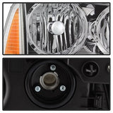 xTune Dodge Charger 06-10 4 pc. OEM Style Headlights Halogen Model Only Not Compatible With Xenon/HID Model