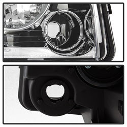 xTune Dodge Charger 06-10 4 pc. OEM Style Headlights Halogen Model Only Not Compatible With Xenon/HID Model