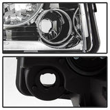xTune Dodge Charger 06-10 4 pc. OEM Style Headlights Halogen Model Only Not Compatible With Xenon/HID Model