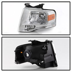 xTune Ford Expedition 07-14 Chrome OEM Style Headlights
