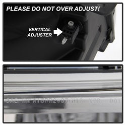 xTune Ford Expedition 07-14 Chrome OEM Style Headlights
