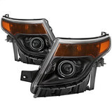 xTune GMC Sierra 2500 HD/Sierra 3500 HD 15 Halogen Models OEM Style Headlights Does Not Fit Factory HID Models Black