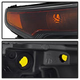 xTune GMC Sierra 2500 HD/Sierra 3500 HD 15 Halogen Models OEM Style Headlights Does Not Fit Factory HID Models Black
