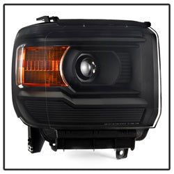 xTune GMC Sierra 1500 14-15 Halogen Models OEM Style Headlights Does Not Fit Factory HID Models Black