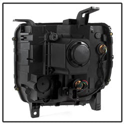 xTune GMC Sierra 1500 14-15 Halogen Models OEM Style Headlights Does Not Fit Factory HID Models Black