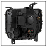 xTune GMC Sierra 1500 14-15 Halogen Models OEM Style Headlights Does Not Fit Factory HID Models Black