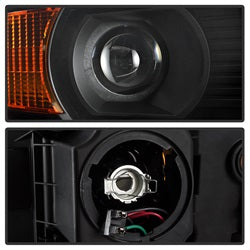 xTune GMC Sierra 1500 14-15 Halogen Models OEM Style Headlights Does Not Fit Factory HID Models Black