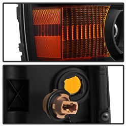 xTune GMC Sierra 1500 14-15 Halogen Models OEM Style Headlights Does Not Fit Factory HID Models Black