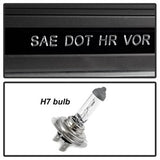 xTune GMC Sierra 1500 14-15 Halogen Models OEM Style Headlights Does Not Fit Factory HID Models Black