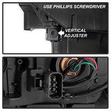 xTune GMC Sierra 1500 14-15 Halogen Models OEM Style Headlights Does Not Fit Factory HID Models Black