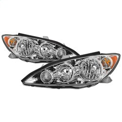 xTune Toyota Camry 05-06 Chrome OEM Style Headlights