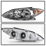 xTune Toyota Camry 05-06 Chrome OEM Style Headlights