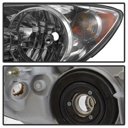 xTune Toyota Camry 05-06 Chrome OEM Style Headlights