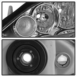 xTune Toyota Camry 05-06 Chrome OEM Style Headlights