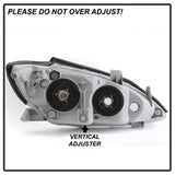 xTune Toyota Camry 05-06 Chrome OEM Style Headlights
